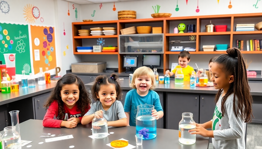 8 Simple Science Experiments for Visual Learning in Neurodiverse Kids