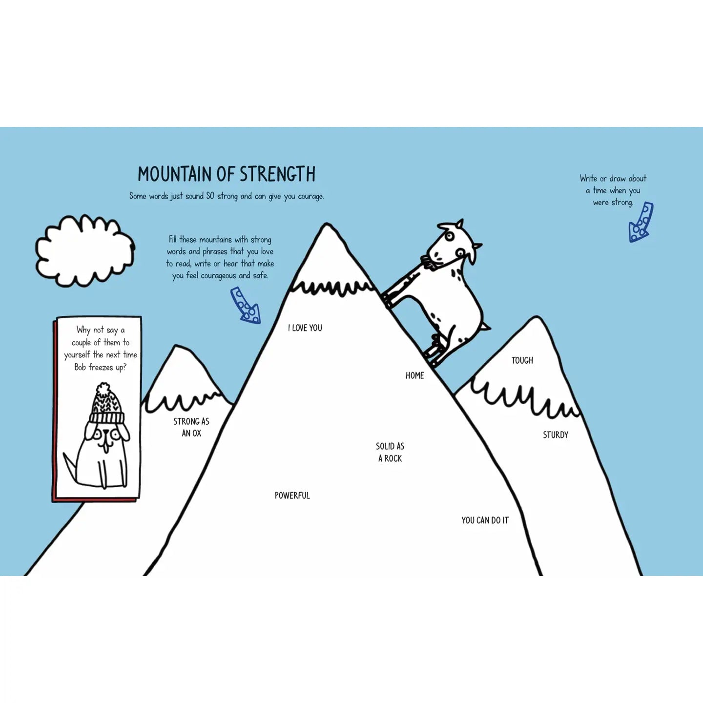 Niños conscientes, ¡manténganse fuertes!