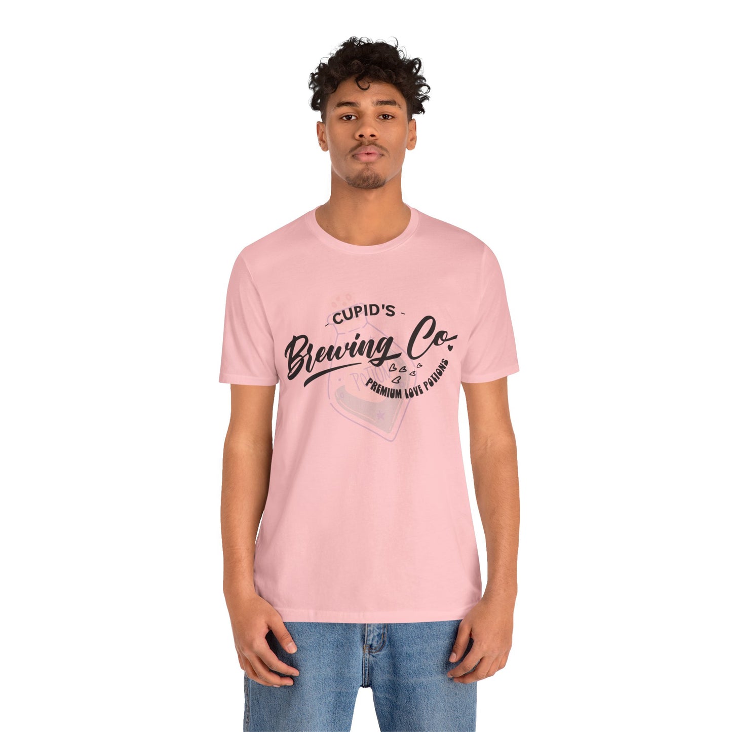 T-shirt de Saint-Valentin Love Potion de Cupid's Brewing Co pour les mamans ayant des besoins spéciaux