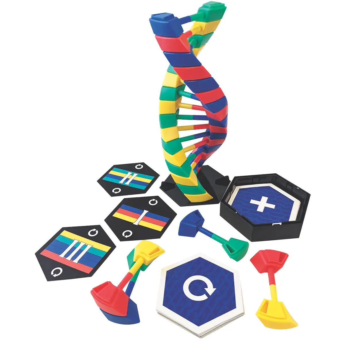 Jeu d'empilement stratégique Splice