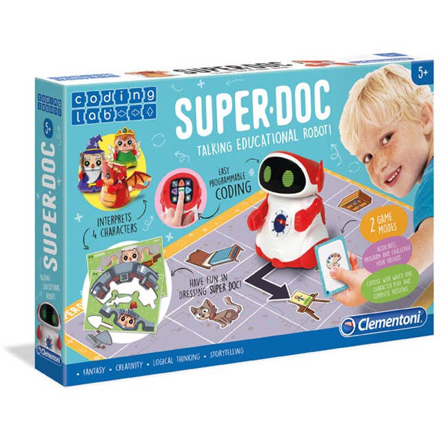 Robot inteligente educativo Super Doc