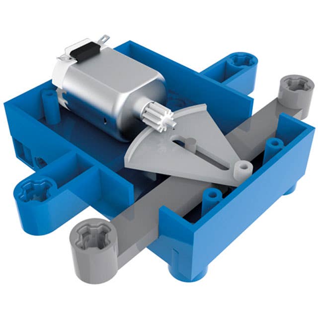 Laboratorio de mecánica: coche de policía