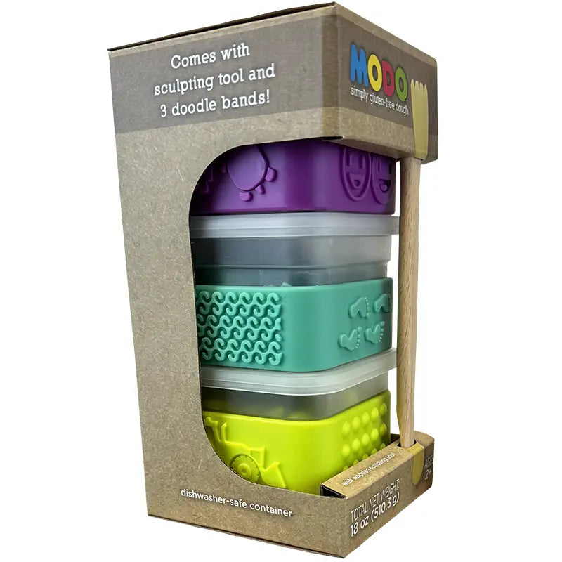 MODO: Modern Dough (versión sin gluten)