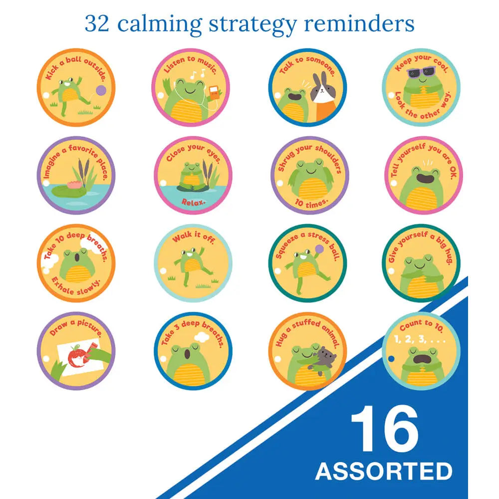 Estrategias para calmarse