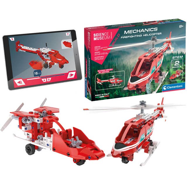 Mécanique - Hélicoptère de lutte contre l'incendie