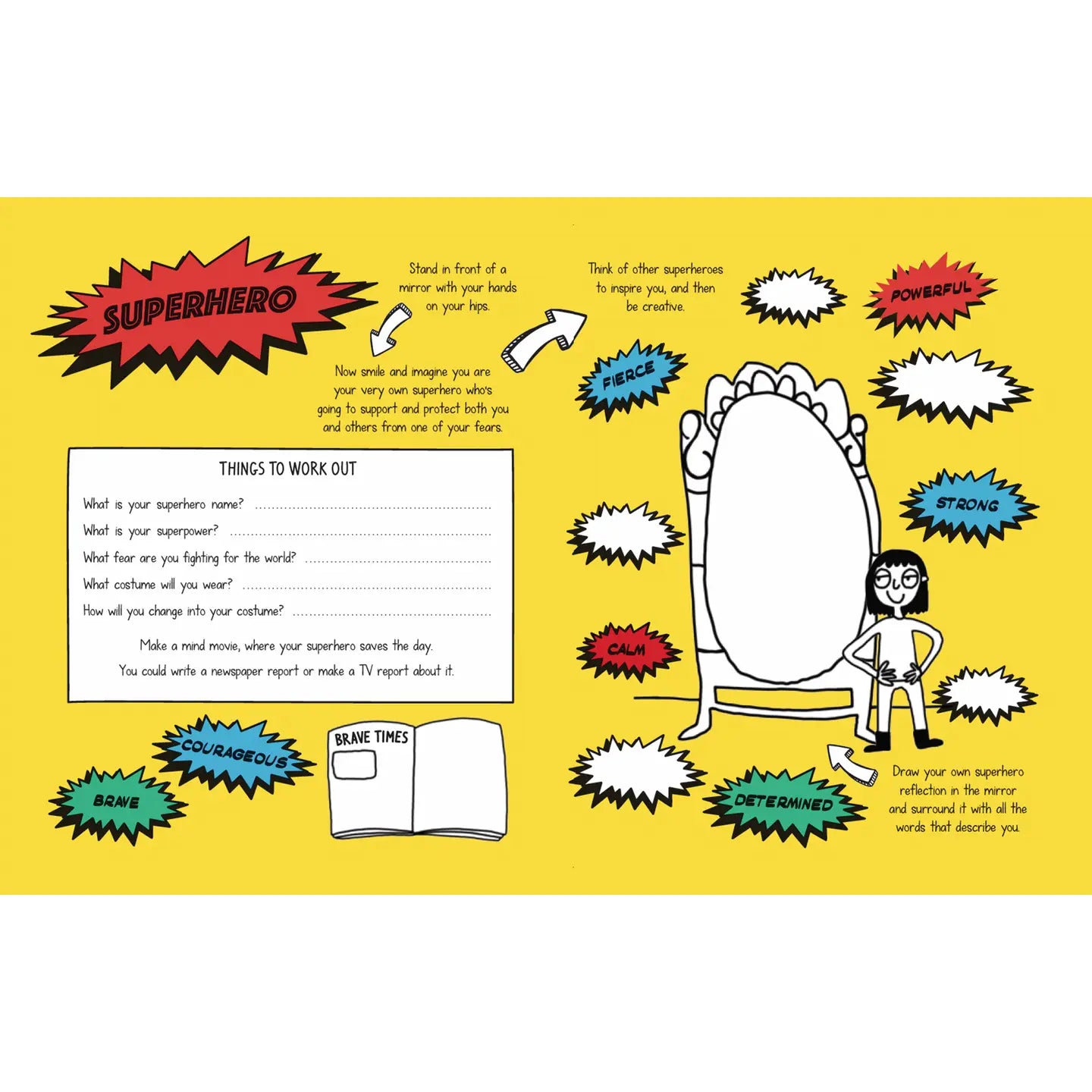 Enfants attentifs, soyez courageux !