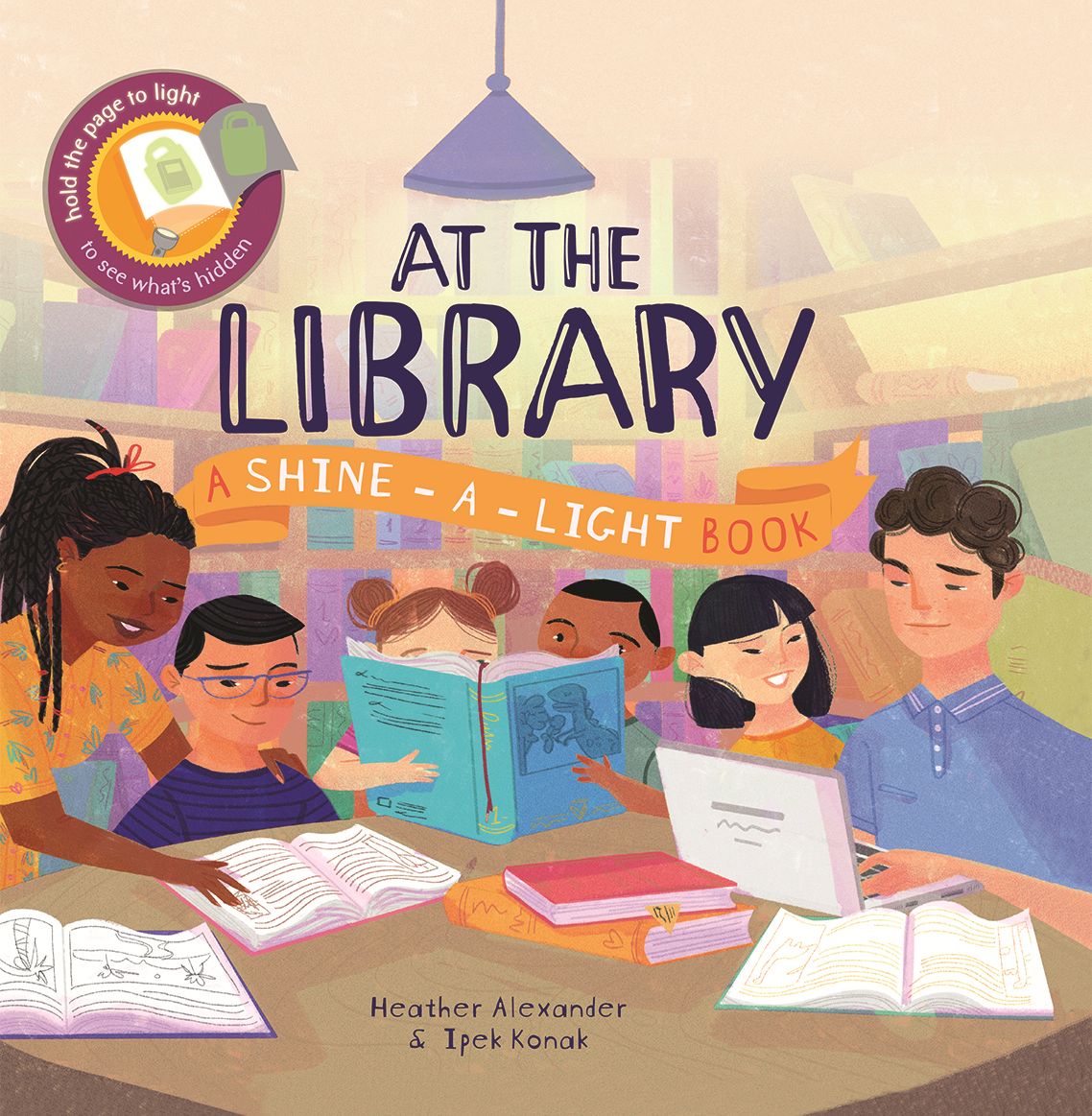 Shine-A-Light: At the Library