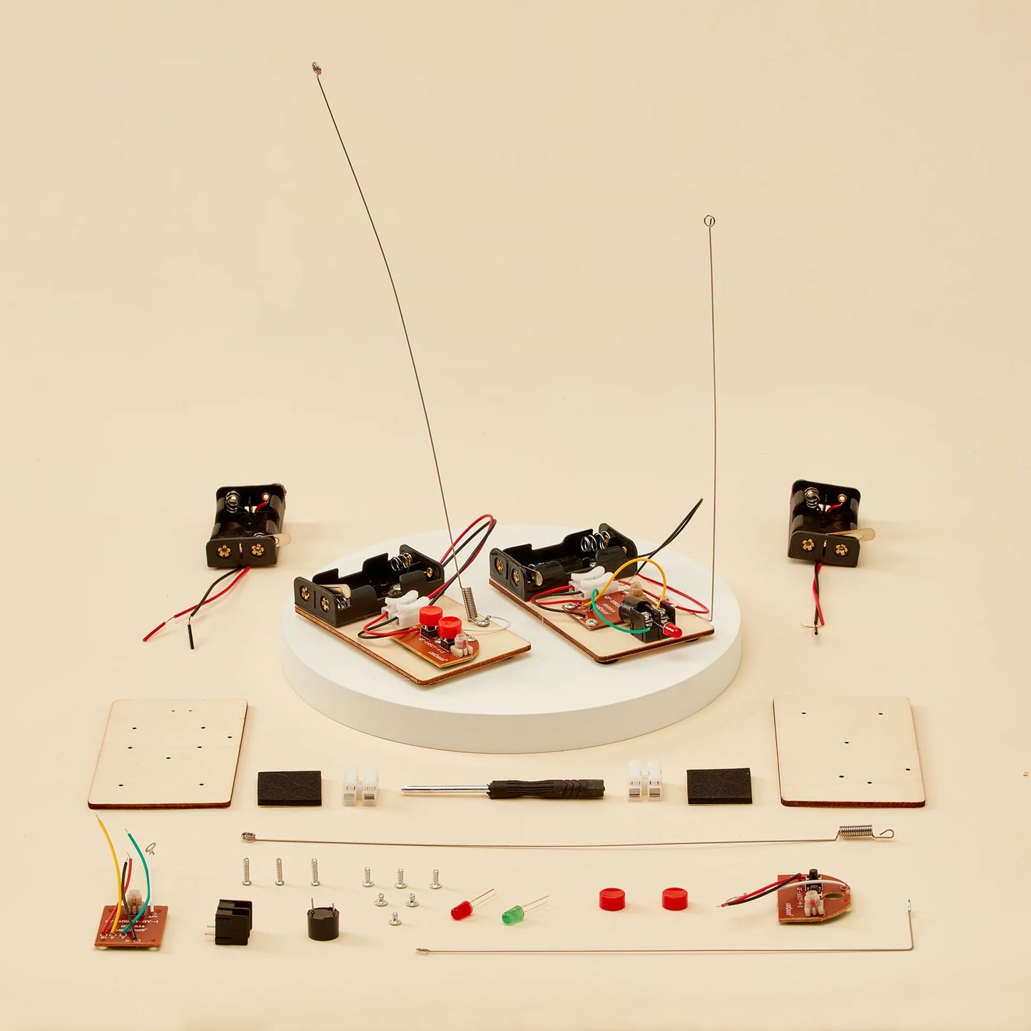 Telegraph & Morse Code DIY Kit, Educational STEM Toy
