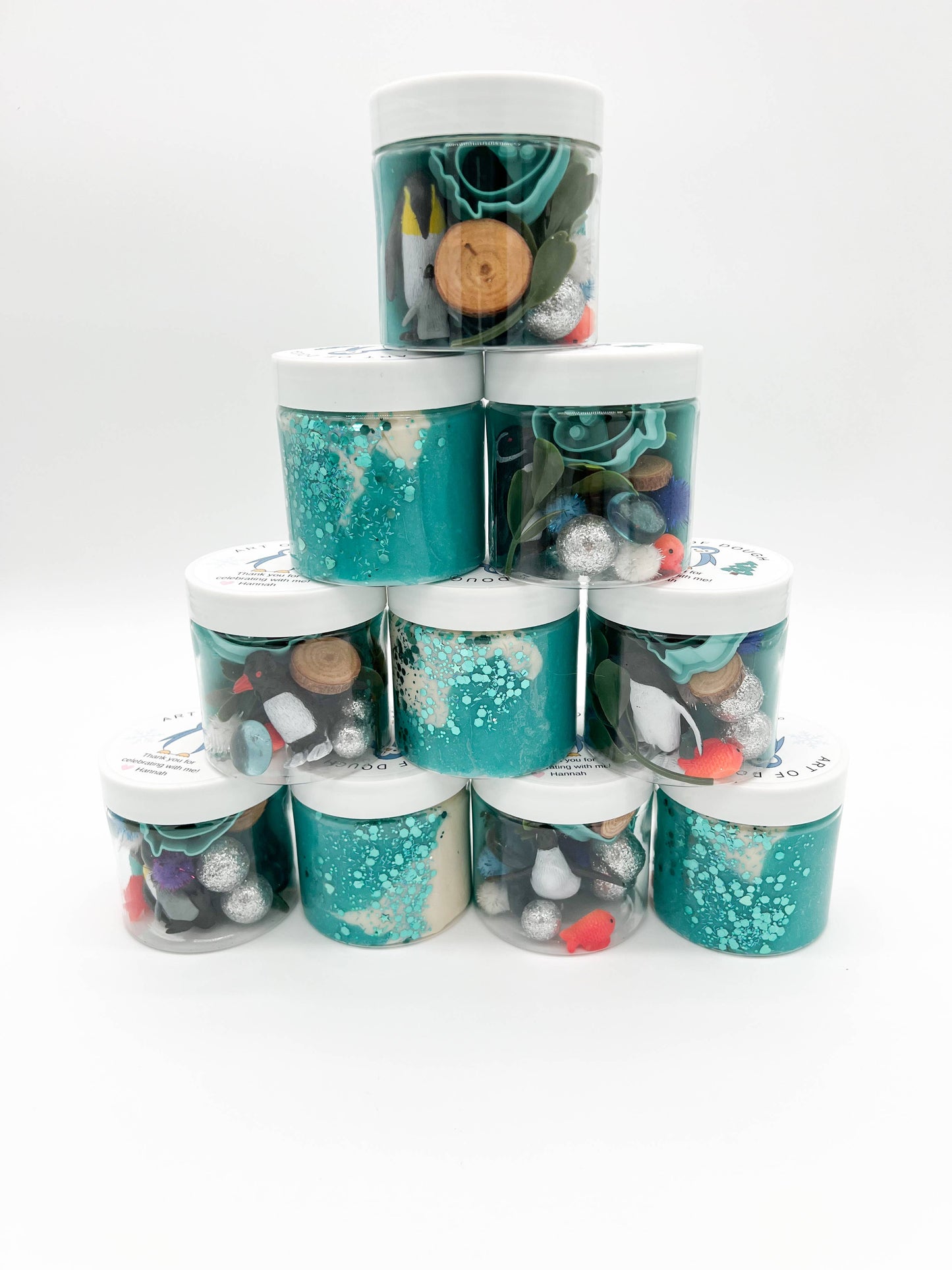 Penguin Themed Sensory Jar