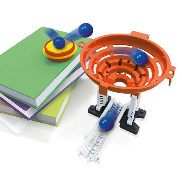 Action & Reaction Trampoline Building Set for Kids
