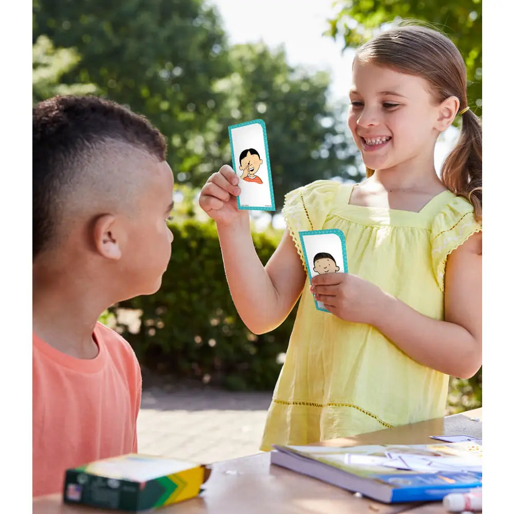 Cartes mémoire en langue des signes