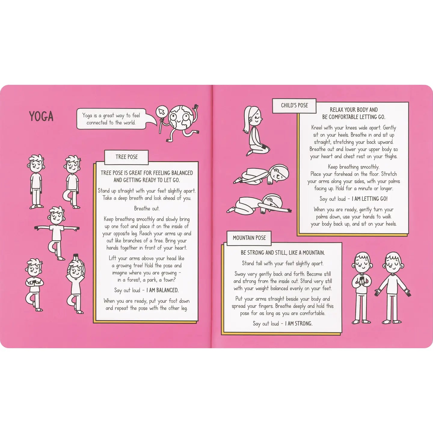 Niños conscientes, ¡dejando ir!