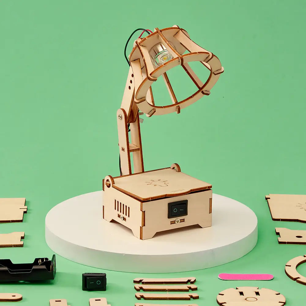 LED Lamp DIY Kit - Educational STEM Toy, Craft Kit