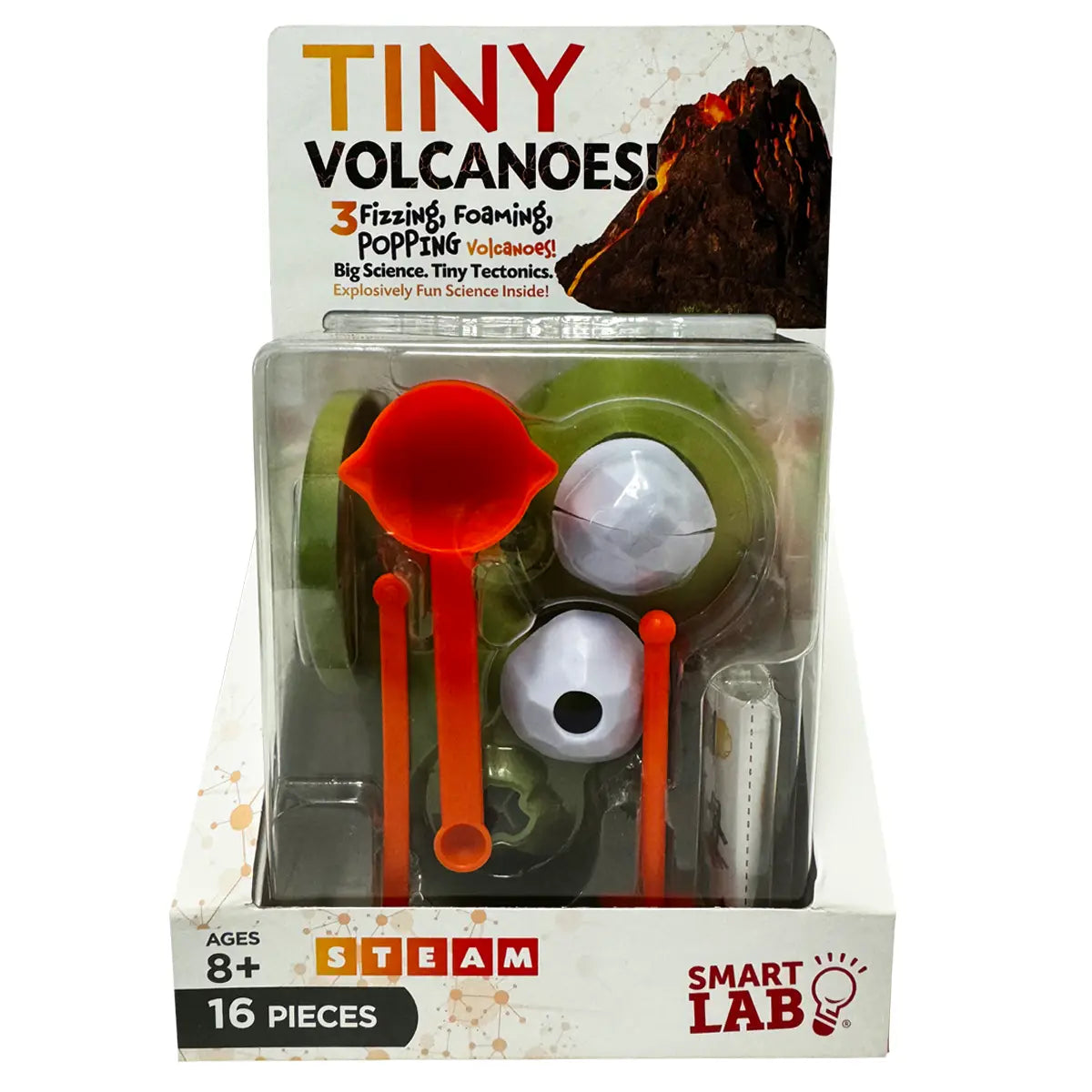 Pequeños volcanes