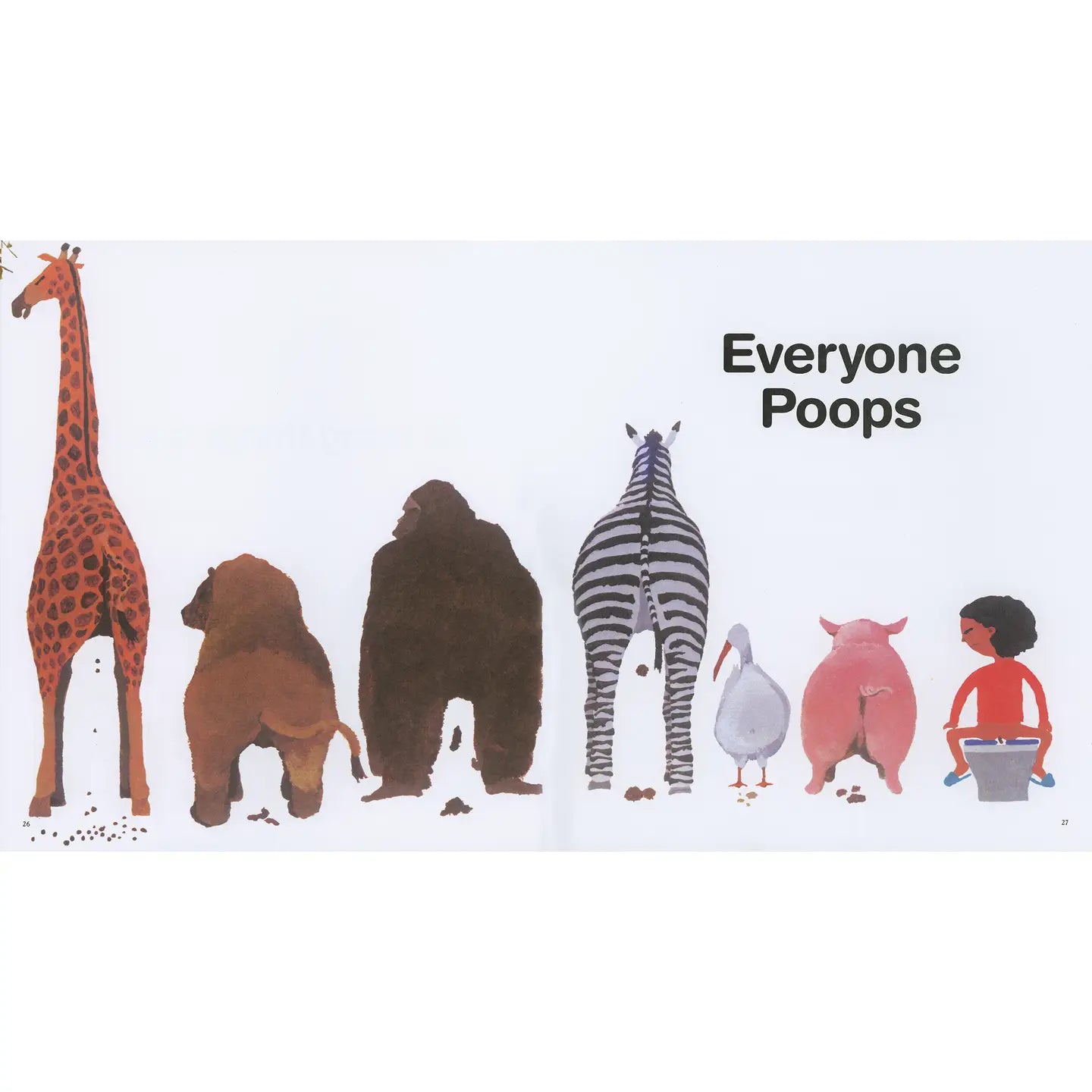 Todo el mundo hace caca