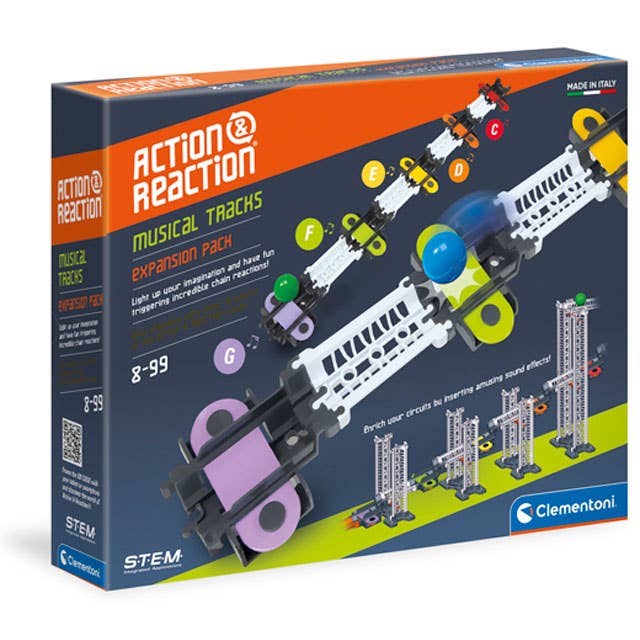 Action & Reaction - Kids' Sound Track Building Set