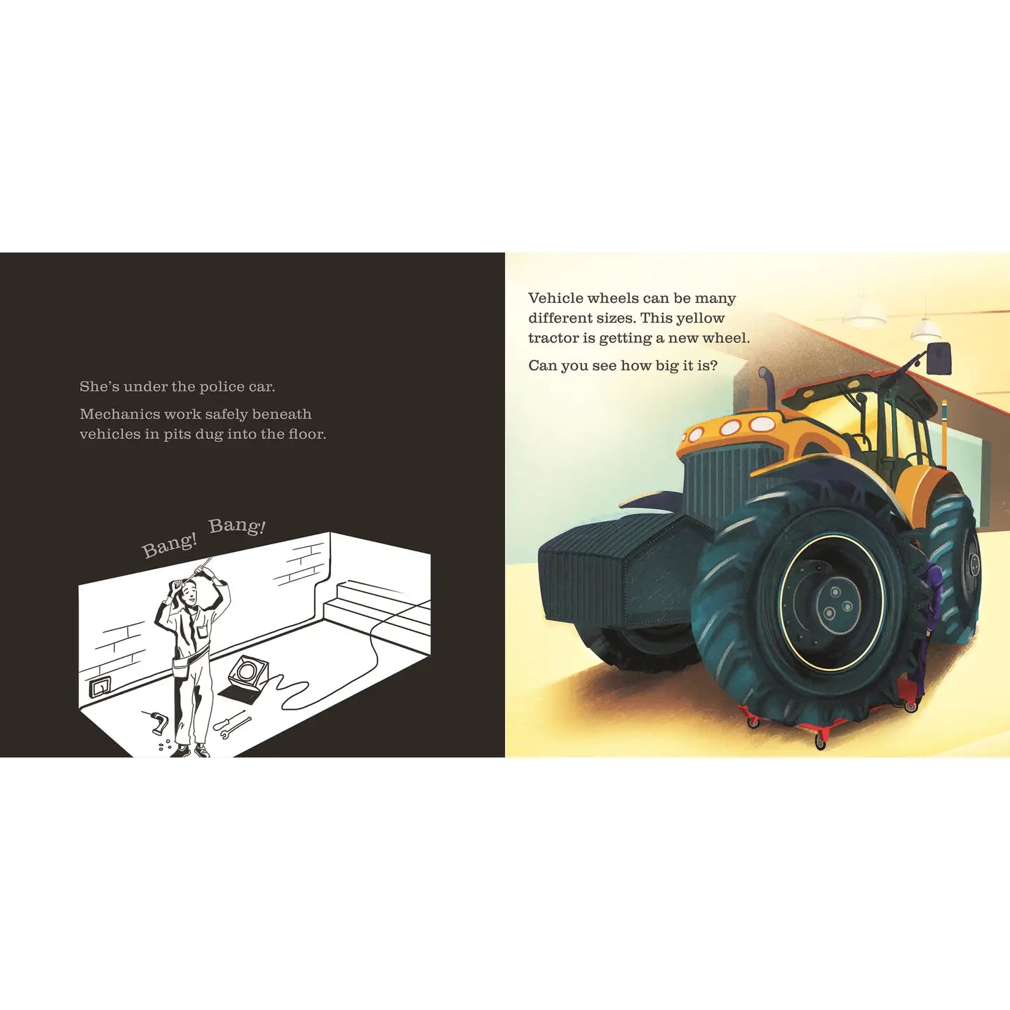 Shine-A-Light: En el garaje