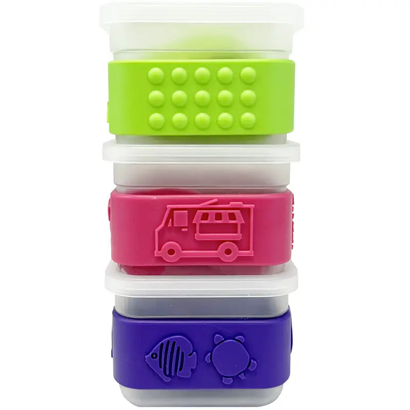 MODO : Pâte Moderne (Vert/Rouge/Violet)