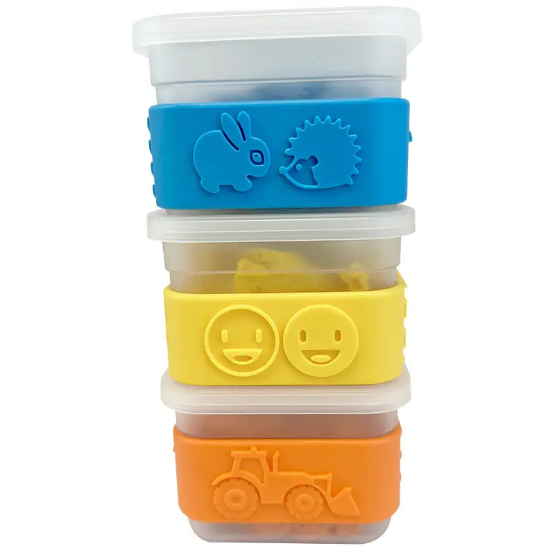 MODO : Pâte moderne (Bleu/Jaune/Orange)