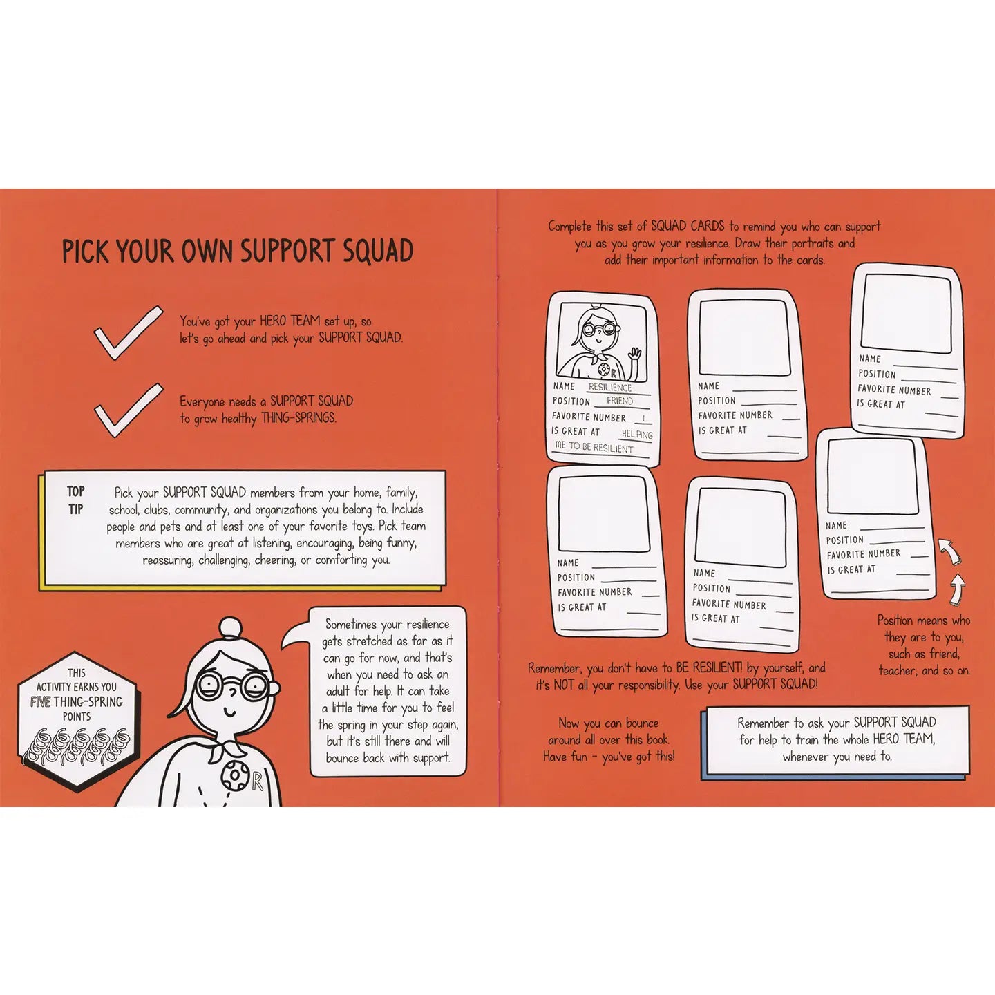 Enfants attentifs, soyez résilients !