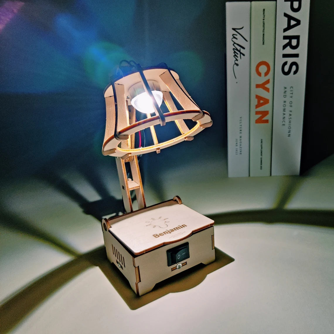 LED Lamp DIY Kit - Educational STEM Toy, Craft Kit