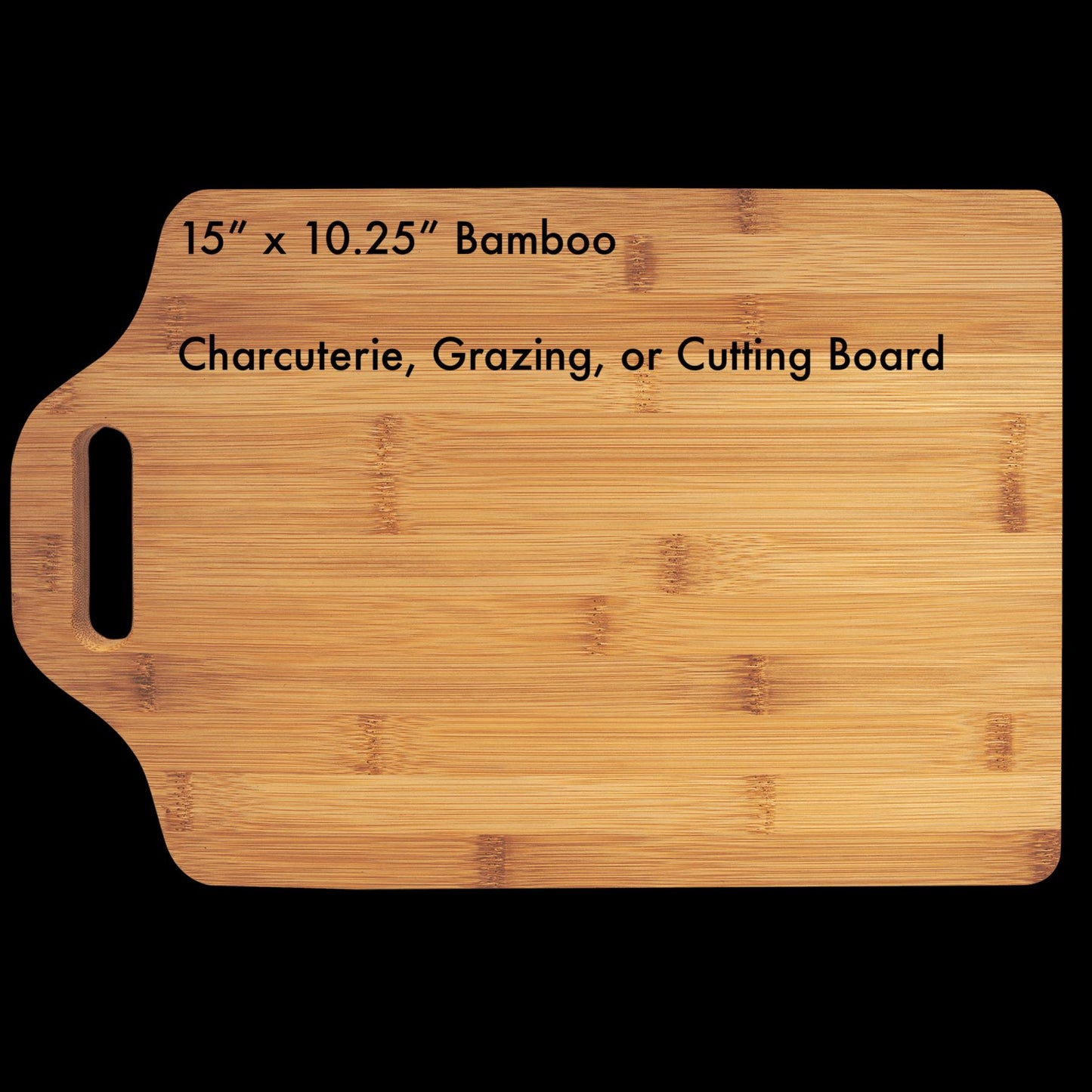 Charcuterie Coach : Planche en bambou gravée pour une tartinade parfaite