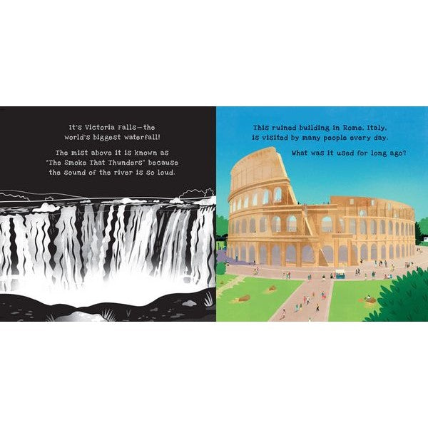 Shine-A-Light: Maravillas de nuestro mundo