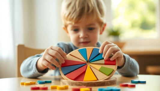 Unlocking Math Mastery for Visual Learners: Introducing Fractions and Multiplication