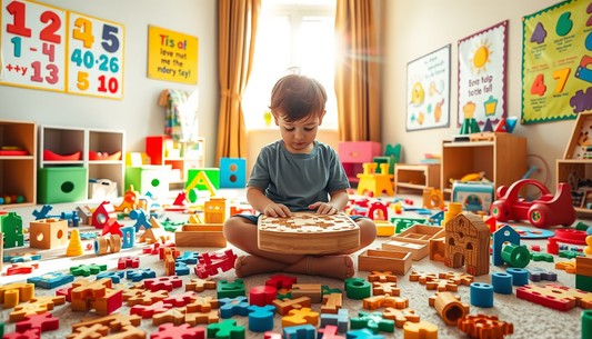 Unlock Your Child's Potential: Problem-Solving Games for Cognitive Development