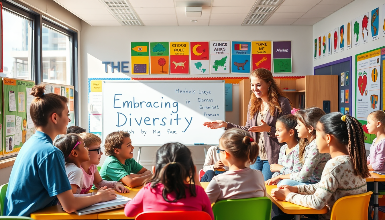 Inclusive Teaching: Embracing Diversity in the Classroom – Just Off Normal