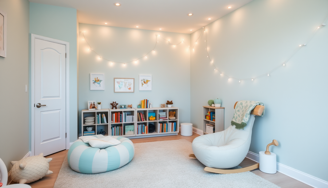 Calming Corners: How to Create a Soothing Space for Neurodiverse Children