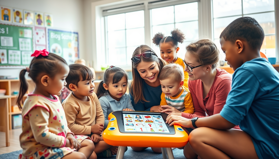 Empowering Non-Verbal Children Through Communication Aids