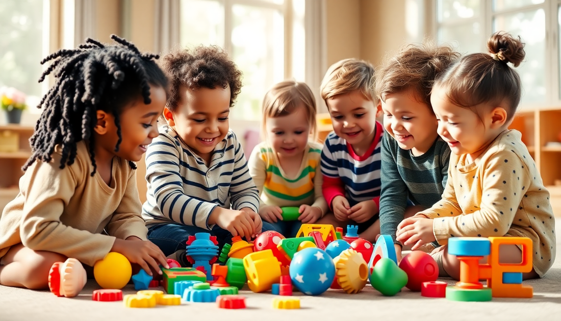 5 Ways Interactive Toys Build Confidence and Social Skills in Autistic Children