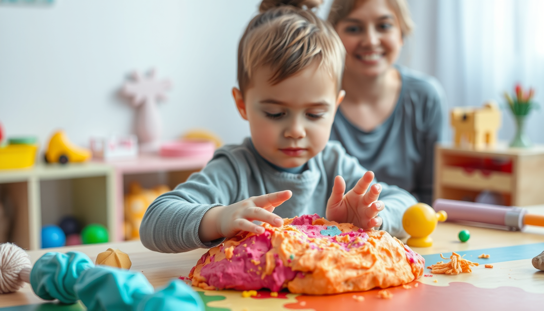 Discover the Calming Power of Sensory Dough for Children with Autism