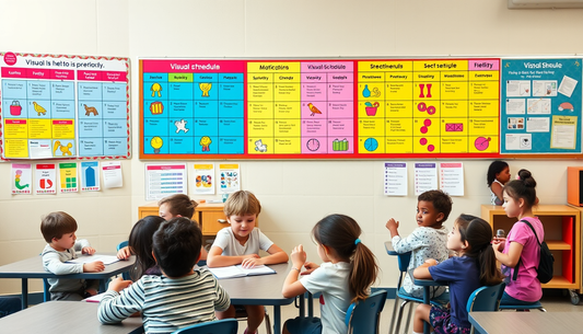 Unlock the Power of Visual Schedules for Neurodiverse Students