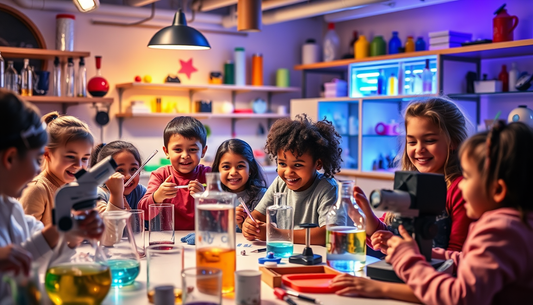 Unlock the Wonders of STEM: Interactive Science Kits for Neurodiverse Kids