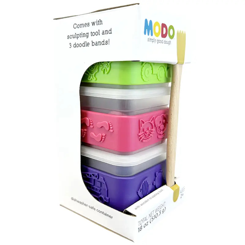 MODO : Pâte Moderne (Vert/Rouge/Violet)
