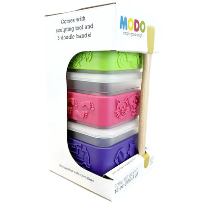 MODO : Pâte Moderne (Vert/Rouge/Violet)