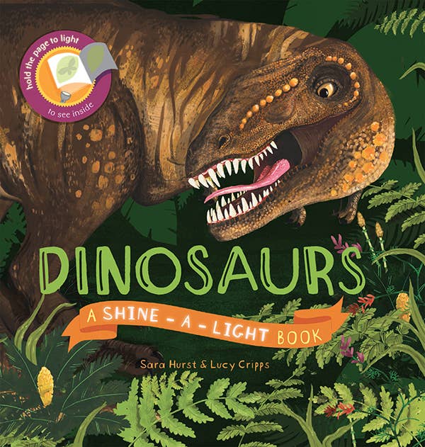 Shine-A-Light: Dinosaurs