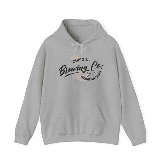 Cupid's Brewing Co. Valentine's Hoodie - Love Potion Edition Hooded Sweatshirt