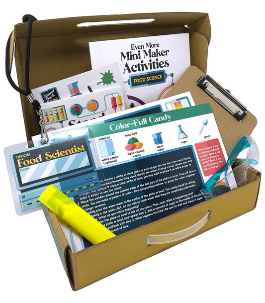 Mini Maker Kit: Food Science