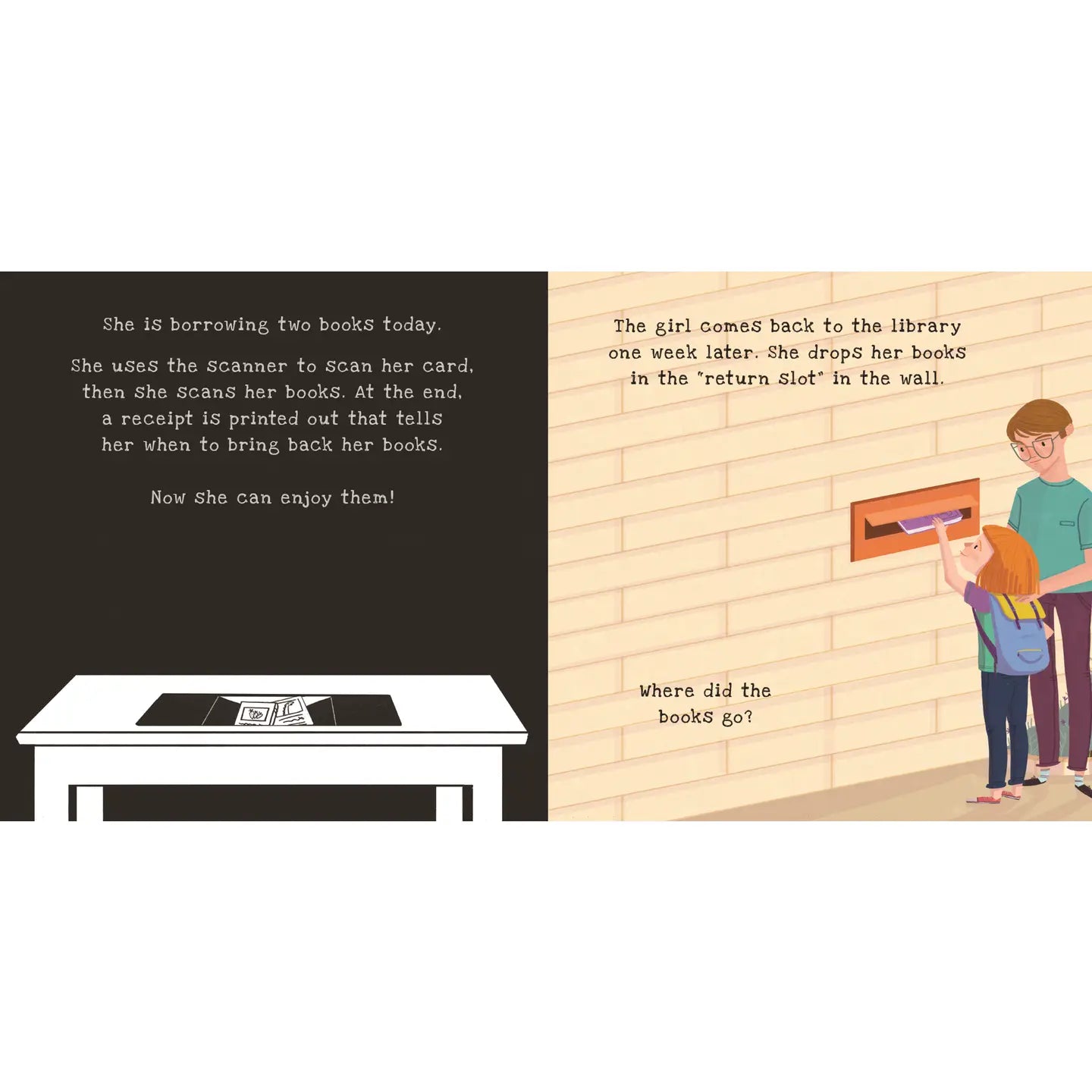 Shine-A-Light : à la bibliothèque