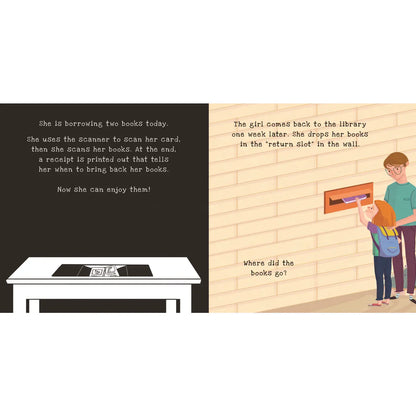 Shine-A-Light : à la bibliothèque