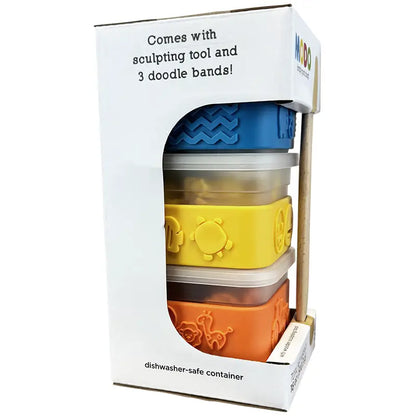 MODO : Pâte moderne (Bleu/Jaune/Orange)
