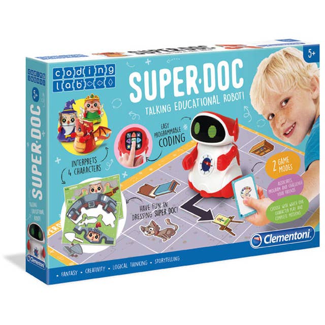 Super Doc Educational Smart Robot