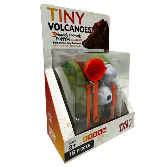 Tiny Volcanoes