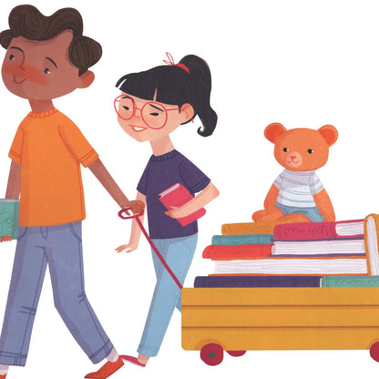 Shine-A-Light : à la bibliothèque