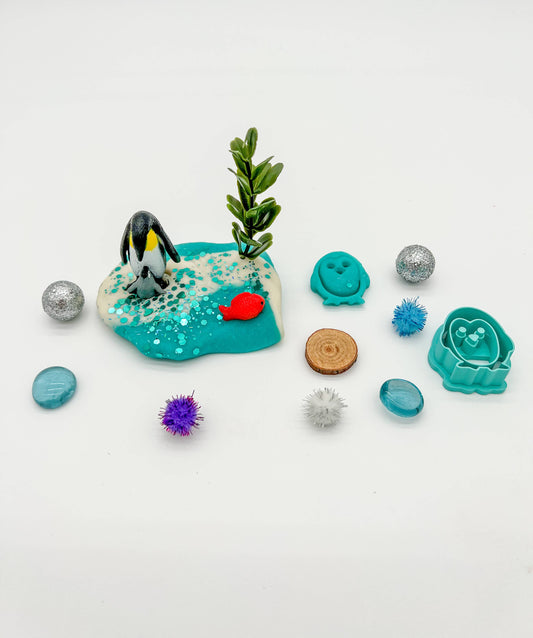Penguin Themed Sensory Jar
