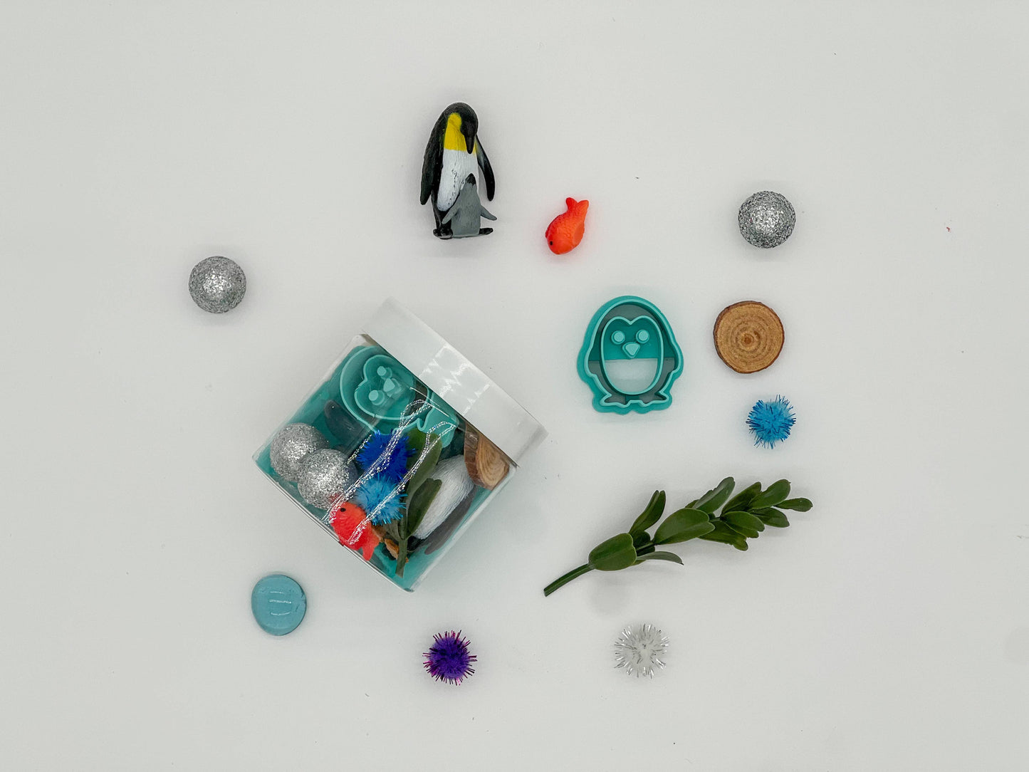 Penguin Themed Sensory Jar