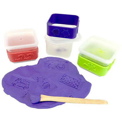 MODO : Pâte Moderne (Vert/Rouge/Violet)